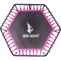 Aga Odrazová plocha k fitness trampolíně Pink