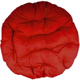 Aga Polštář k závěsnému křeslu 140 cm Červený