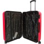 Aga Travel Sada cestovních kufrů MR4655 Červená
