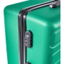 Aga Travel Sada cestovních kufrů MR4657 Tmavě zelená