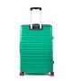 Aga Travel Sada cestovních kufrů MR4657 Tmavě zelená