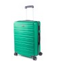 Aga Travel Sada cestovních kufrů MR4657 Tmavě zelená