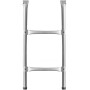 Aga SPORT TOP Trampolína 250 cm Růžová + ochranná síť + žebřík