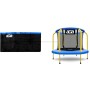 Aga Ochranná síť 150 cm na dětskou trampolínu Blue