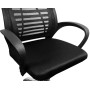 Aga Kancelářské ergonomické křeslo Černé