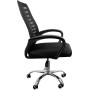 Aga Kancelářské ergonomické křeslo Černé