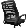 Aga Kancelářské ergonomické křeslo Černé