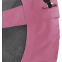Aga Závěsný houpací kruh 110 cm Růžový s vlajkami