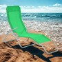 Aga 2x Zahradní lehátko SIESTA Zelené