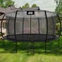 Aga SPORT EXCLUSIVE Trampolína 430 cm Černá + ochranná síť + žebřík