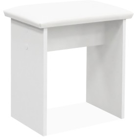 Aga Taburet k toaletnímu stolku MRDT15 Matný bílý