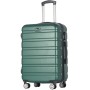 Aga Travel Cestovní kufr MR4661 Tmavě zelený