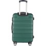 Aga Travel Cestovní kufr MR4661 Tmavě zelený