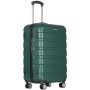 Aga Travel Cestovní kufr MR4661 Tmavě zelený