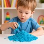 Aga4Kids Kinetický písek 1 kg Modrý