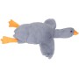 Aga4Kids Plyšový polštář Husa Šedá 90 cm