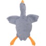 Aga4Kids Plyšový polštář Husa Šedá 90 cm