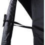 Aga Stan na trampolínu EXCLUSIVE 180 cm (6 ft) Černý