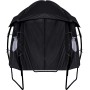 Aga Stan na trampolínu EXCLUSIVE 180 cm (6 ft) Černý