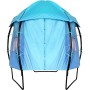 Aga Stan na trampolínu EXCLUSIVE 180 cm (6 ft) Světle modrý