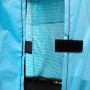 Aga Stan na trampolínu EXCLUSIVE 180 cm (6 ft) Světle modrý