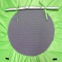 Aga Stan na trampolínu EXCLUSIVE 180 cm (6 ft) Světle zelený