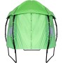 Aga Stan na trampolínu EXCLUSIVE 180 cm (6 ft) Světle zelený