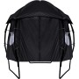 Aga Stan na trampolínu EXCLUSIVE 250 cm (8 ft) Černý