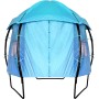 Aga Stan na trampolínu EXCLUSIVE 250 cm (8 ft) Světle modrý