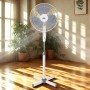 Aga Domácí ventilátor 43 cm Bílý