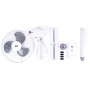 Aga Domácí ventilátor 43 cm Bílý