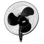 Aga Stojanový ventilátor 43 cm Černý