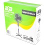 Aga Stojanový ventilátor 43 cm Černý