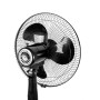 Aga Stojanový ventilátor 43 cm Černý