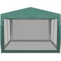 Aga Zahradní altán s moskytiérou 3x3 m Zelený
