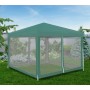 Aga Zahradní altán s moskytiérou 3x3 m Zelený