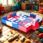 Aga4Kids Pěnová podložka Puzzle DS3007