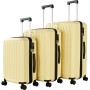 Aga Travel Sada cestovních kufrů MR4668 Béžová