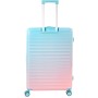 Aga Travel Sada cestovních kufrů MR4673 Růžová/Modrá
