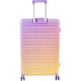 Aga Travel Sada cestovních kufrů MR4673 Žlutá/Fialová