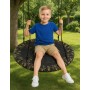 Aga Závěsný houpací kruh 90 cm Maskáčový