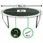 Aga Odrazová plocha k trampolíně 150 cm (36 ok)