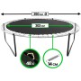 Aga Odrazová plocha k trampolíně 250 cm (48 ok)