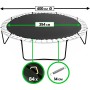 Aga Odrazová plocha k trampolíně 400 cm (84 ok)