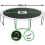 Aga Odrazová plocha k trampolíně 500 cm (108 ok)