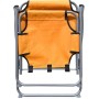 Linder Exclusiv Skládací křeslo PO2600O Oranžové