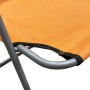 Linder Exclusiv Skládací křeslo PO2600O Oranžové