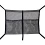 Aga SPORT PRO Trampolína 518 cm Tmavě zelená + ochranná síť + žebřík + kapsa na obuv