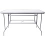 Linder Exclusiv Zahradní stůl MILANO MC33083 110x70 cm