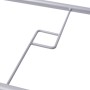 Linder Exclusiv Zahradní stůl MILANO MC331166 140x80 cm